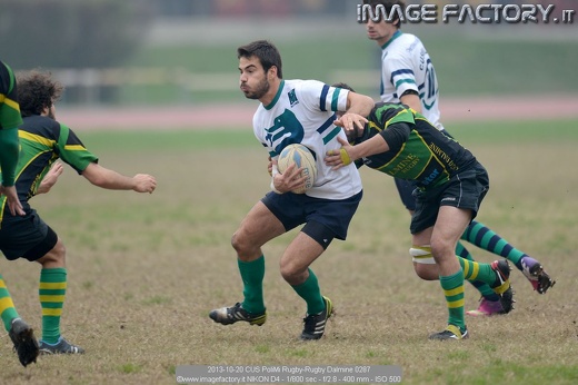 2013-10-20 CUS PoliMi Rugby-Rugby Dalmine 0287